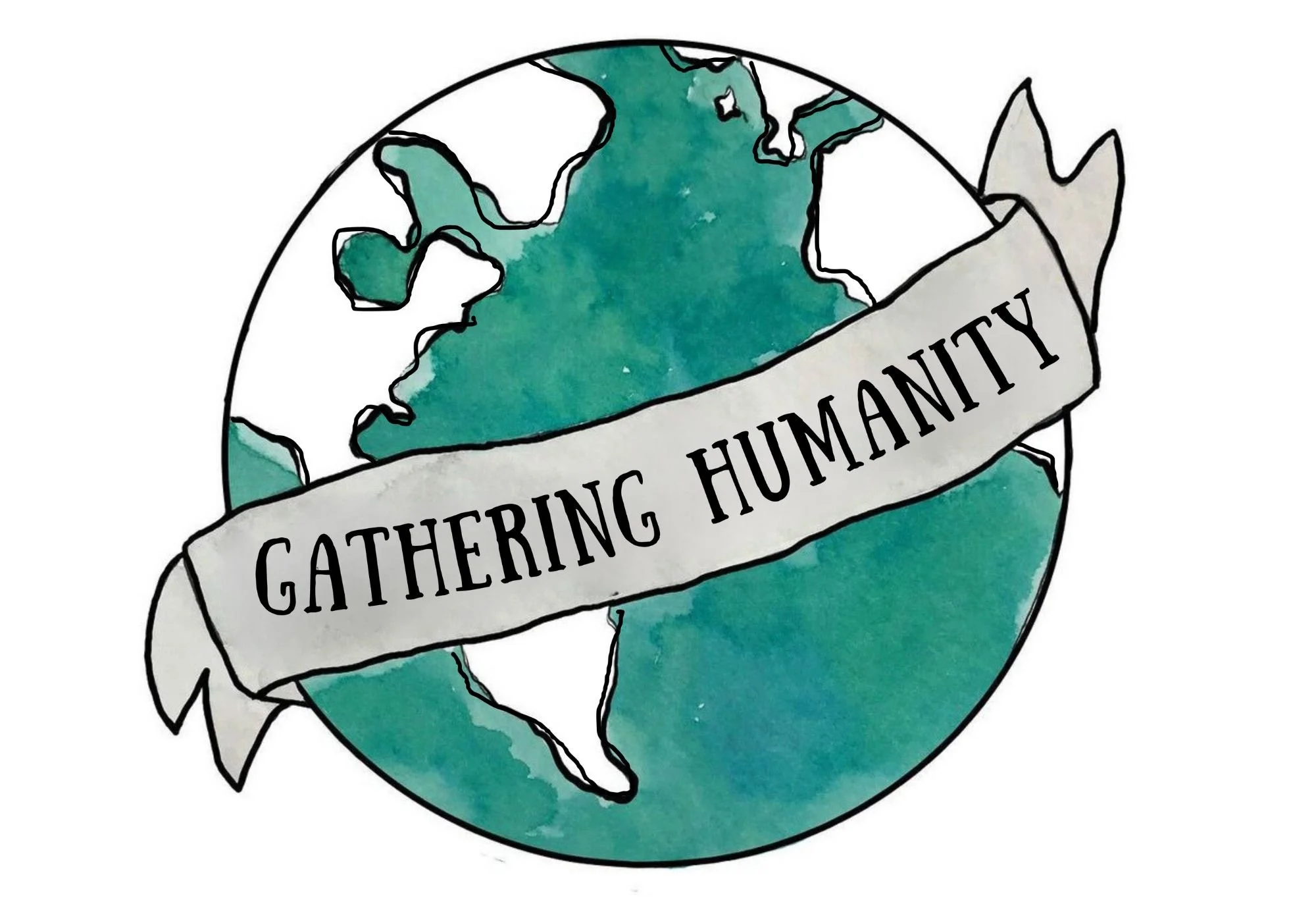Serving Center Gathering Humanity