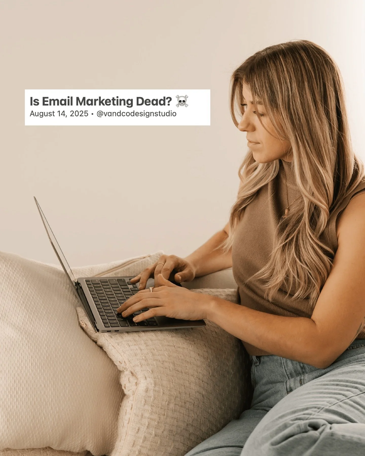 We know &mdash; inboxes are full, attention spans are short, and social platforms are louder than ever.

But here&rsquo;s the thing: email isn&rsquo;t dead.
In fact, it might be the most personal, strategic, and sustainable part of your marketing mix