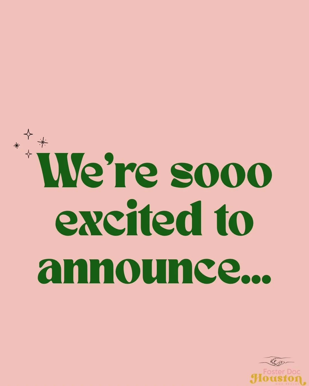 Big news! FosterDoc Houston just earned a 2025-2026 PetSet General Operating Grant! 🐾💖

Grateful is an understatement &mdash; thank you @petset_tx for believing in our mission! ✨🫶🏼 We are even more motivated to reach more dogs in our rescue savin