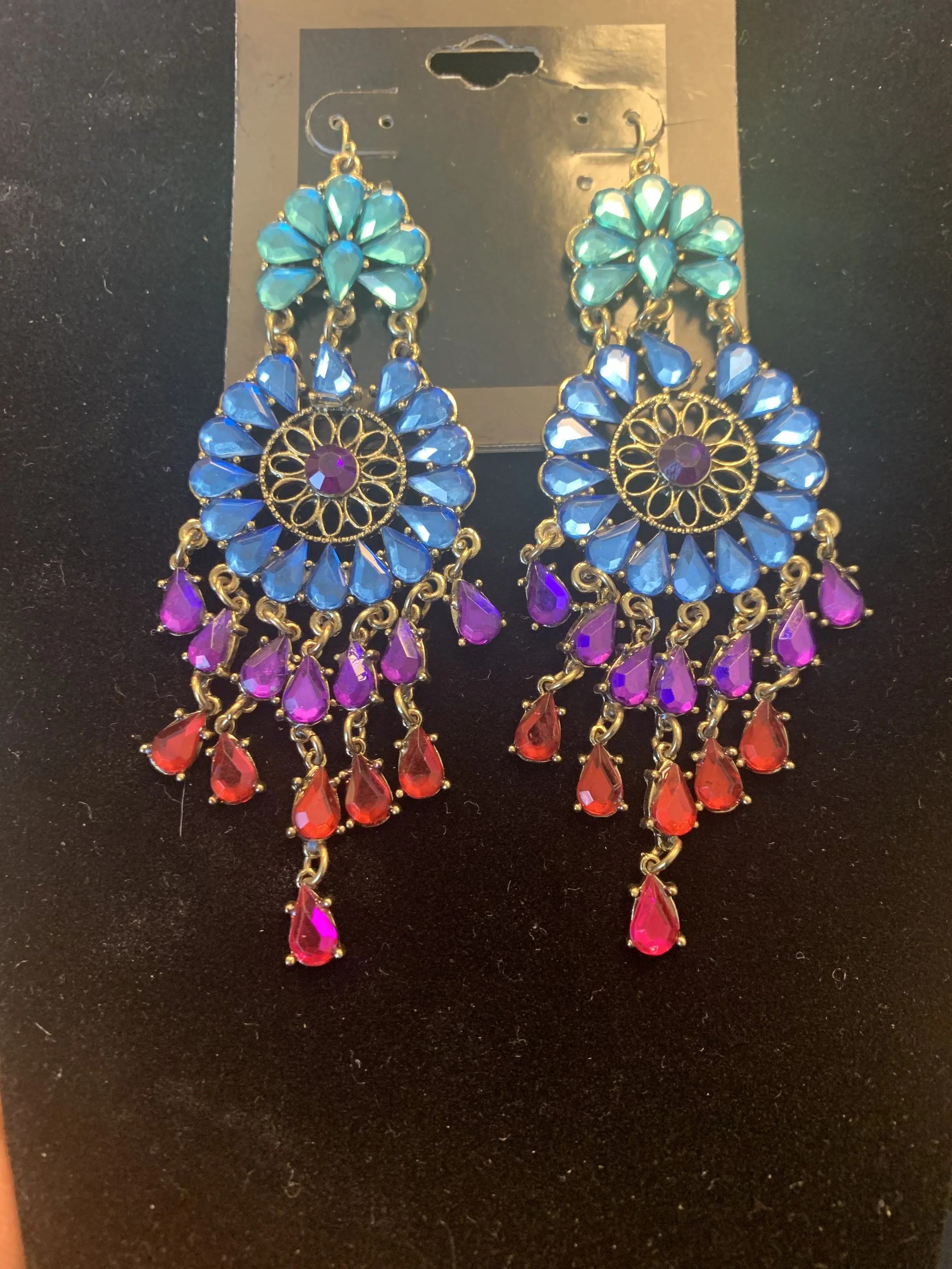 Colorful Earrings