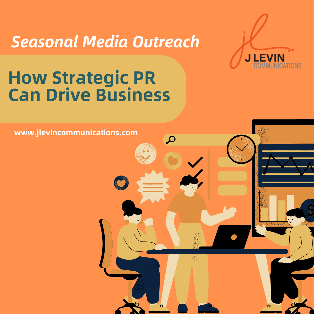Seasonal Media Outreach: How Strategic PR Can Drive Business