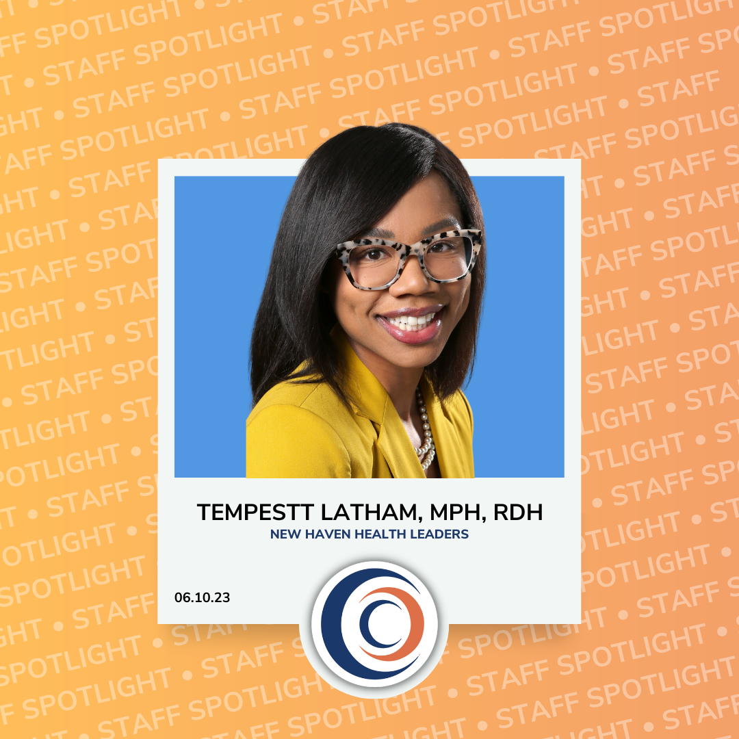 Staff Spotlight: Tempestt S. Latham