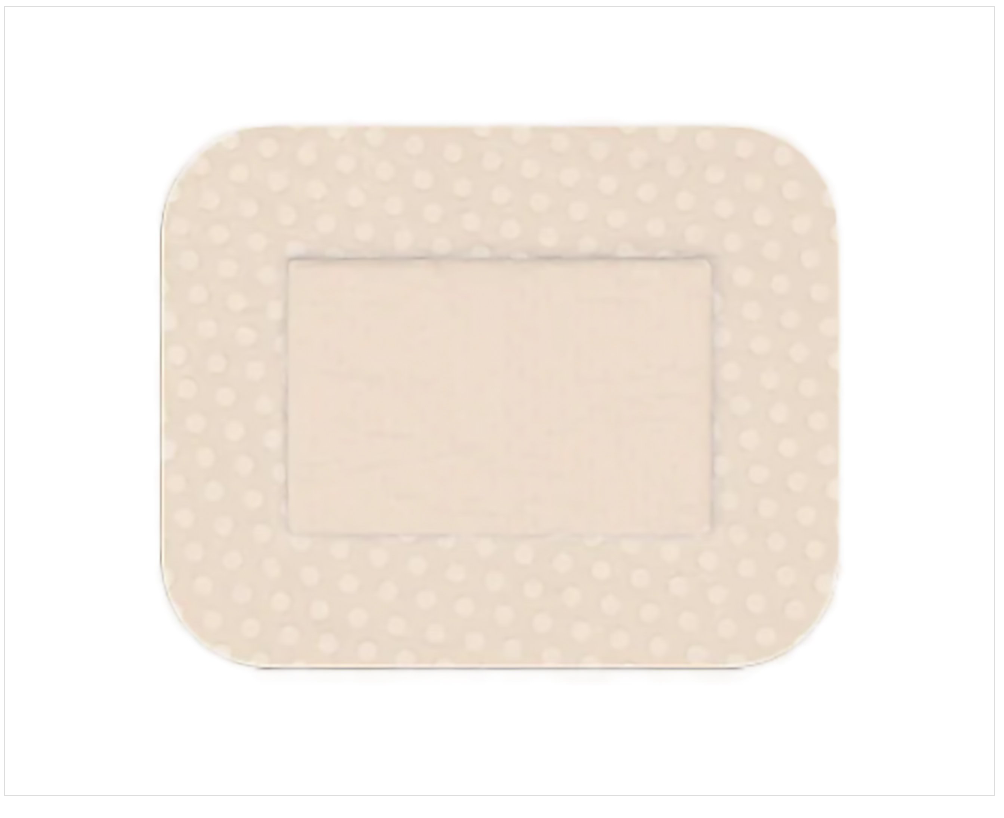 Thin Foam Dressing Mepilex® Border Flex Lite 1-3/5 X 2 Inch With Border Film Backing Silicone Adhesive Rectangle Sterile