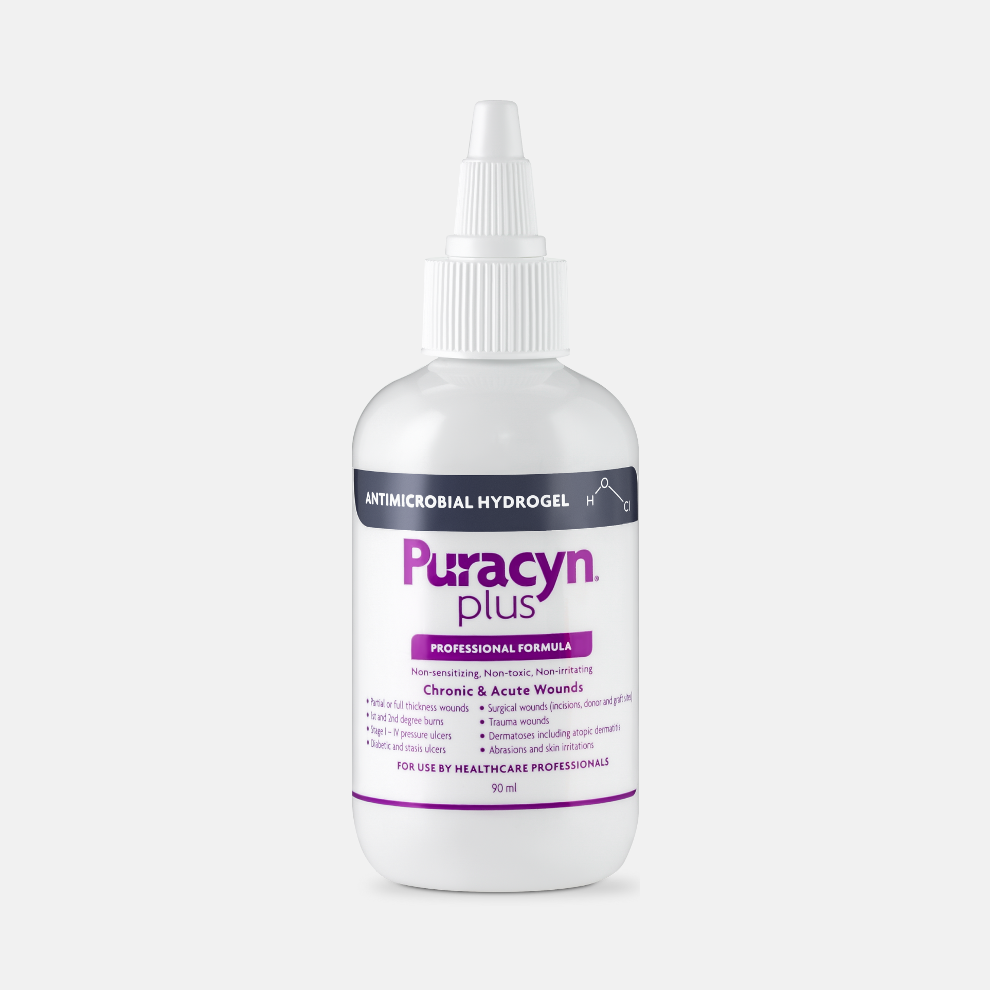 Puracyan Puracyn® Plus Professional Formula Wound Irrigation Solution — EdZen ...