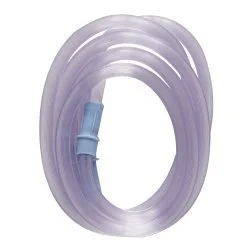 Suction Tubing McKesson Clear 1/4 Inch I.D. 6 Foot Length PVC Sterile