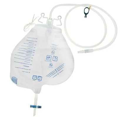 Urinary Drain Bag AMSure® Anti-Reflux Valve Sterile 2,000 mL