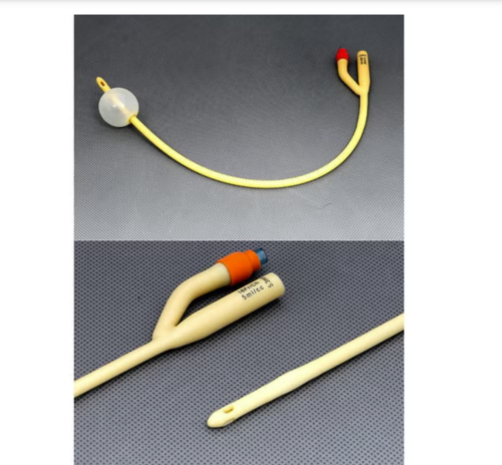 Foley Catheter AMSure® 2-Way Standard Tip 30 cc Balloon 26 Fr. Silicone Coated Latex CATHETER, FOLEY 2WAY 26FR 30CCE (10/BX)