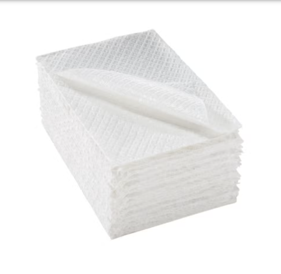 Procedure Towel McKesson 13 W X 18 L Inch White NonSterile