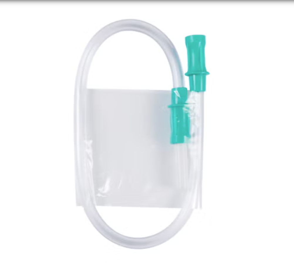 Suction Tubing McKesson Clear 3/16 Inch I.D. 1-1/2 Foot Length PVC Sterile