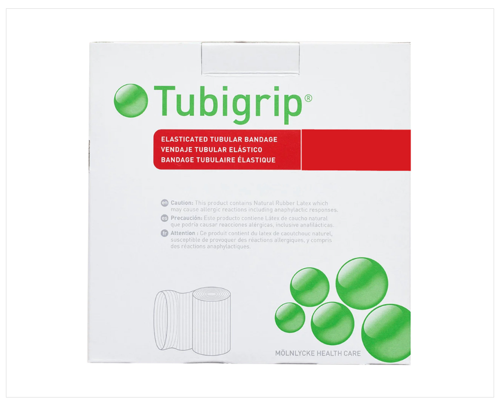Elastic Tubular Support Bandage Tubigrip® 4-1/2 Inch X 11 Yard Large Thigh Pull On Natural NonSterile Size G Standard Compression
