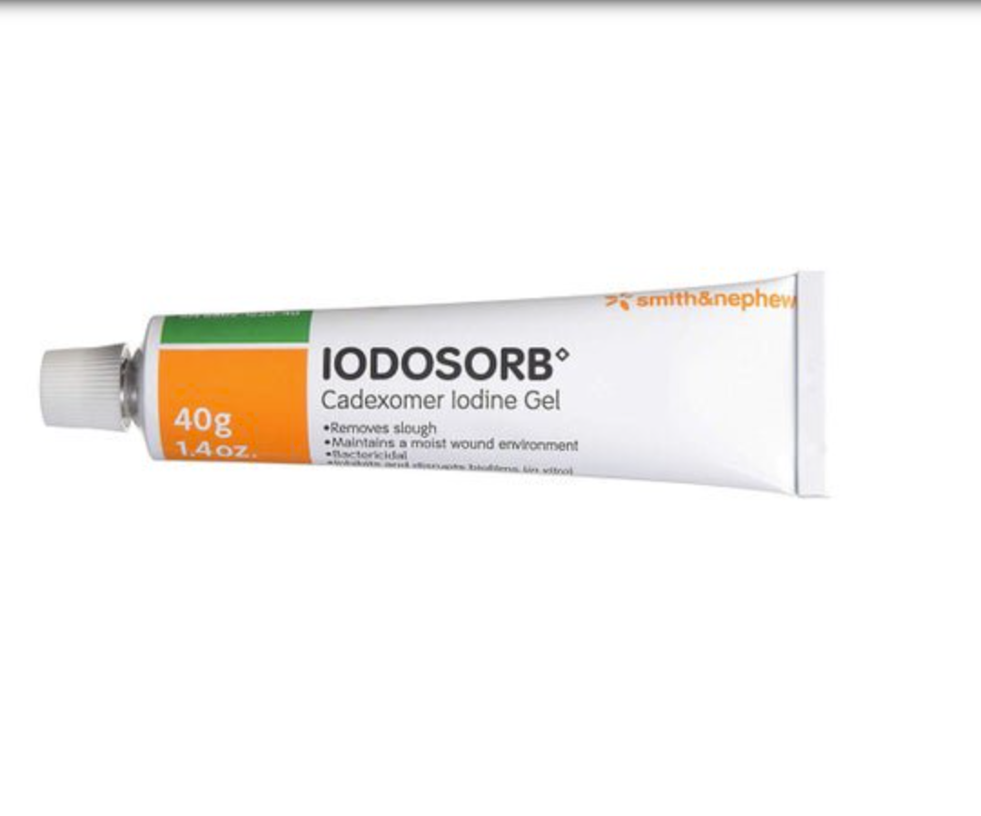 Antimicrobial Wound Gel Iodosorb® 40 Gram Sterile