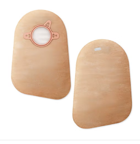 Ostomy Pouch New Image™ Two-Piece System 9 Inch Length Closed End
