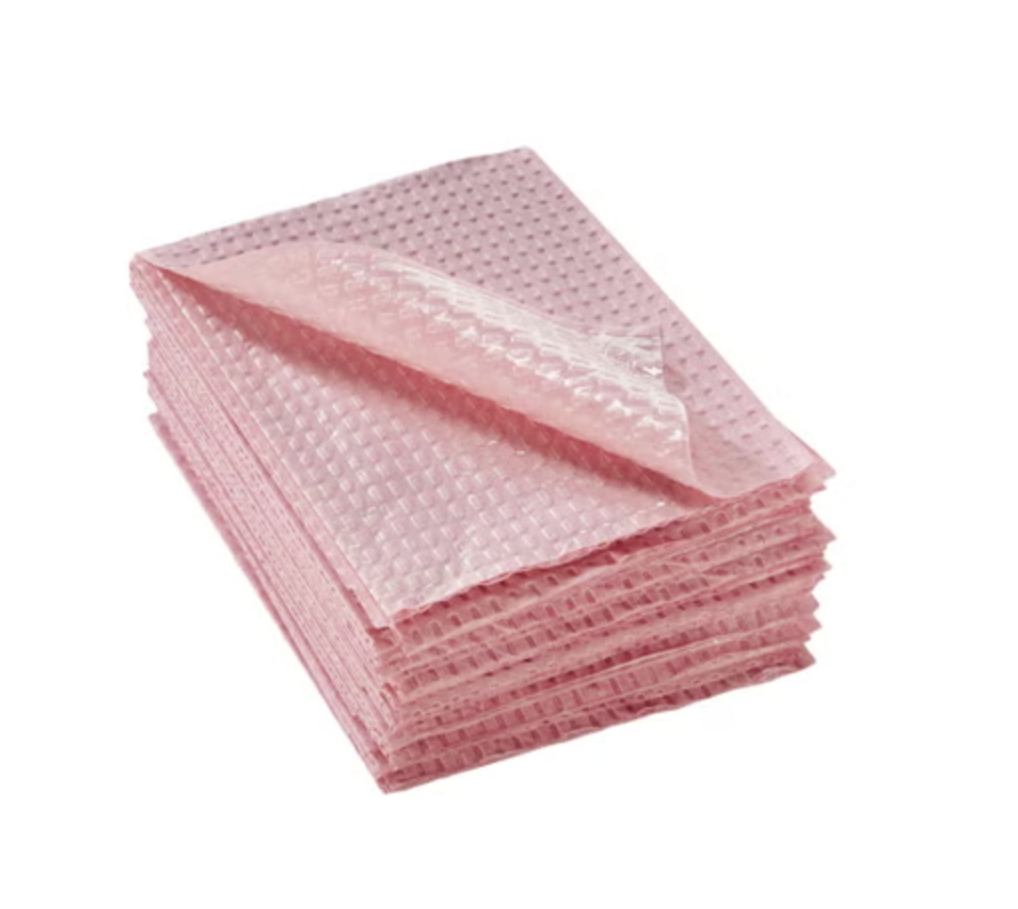 Procedure Towel McKesson 13 W X 18 L Inch Mauve NonSterile