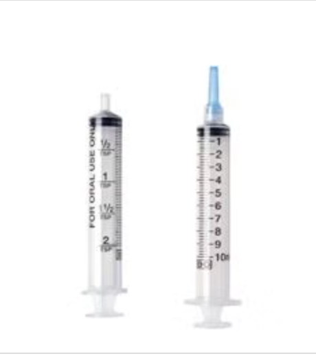 Enteral / Oral Syringe 10 mL Luer Slip Tip Without Safety