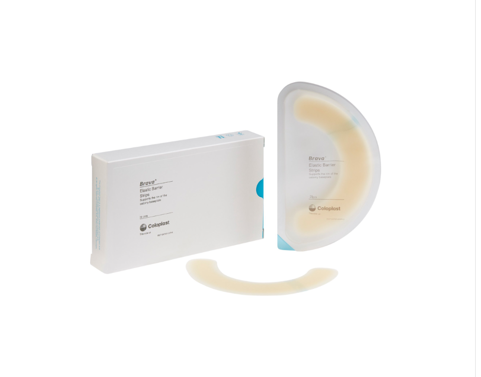 Elastic Barrier Strip Brava® Curved