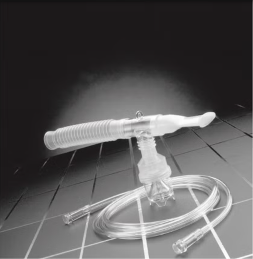 Handheld Nebulizer Kit Salter Labs® 8900 Series Small Volume Medication Cup Adult / Pediatric Mouthpiece Delivery