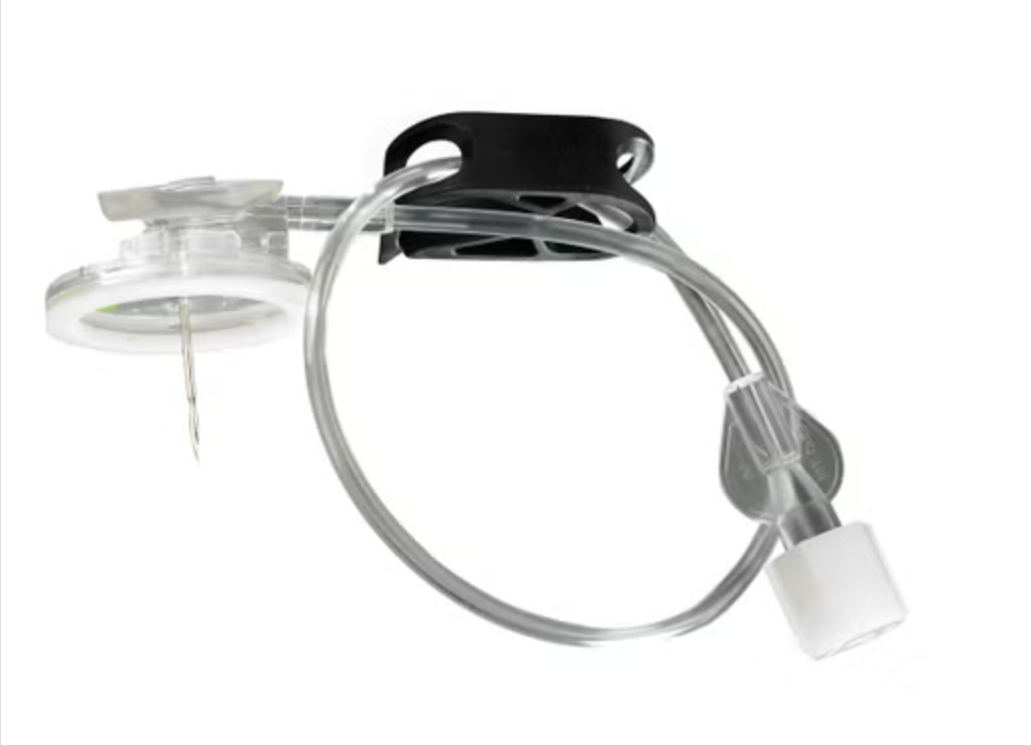 Huber Needle Infusion Set Surecan™ Safety II 20 Gauge 0.8 Inch 7-1/2 Inch Tubing Without Port