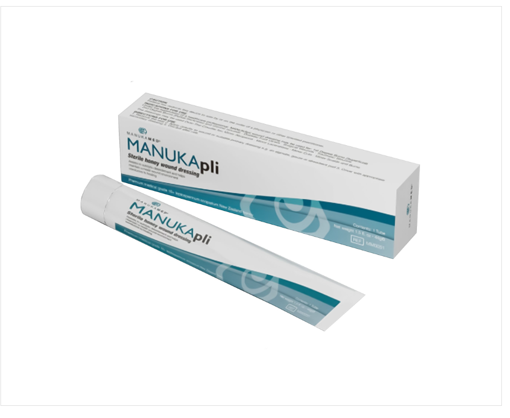 Honey Wound Dressing MANUKApli 1.5 oz. Paste Sterile