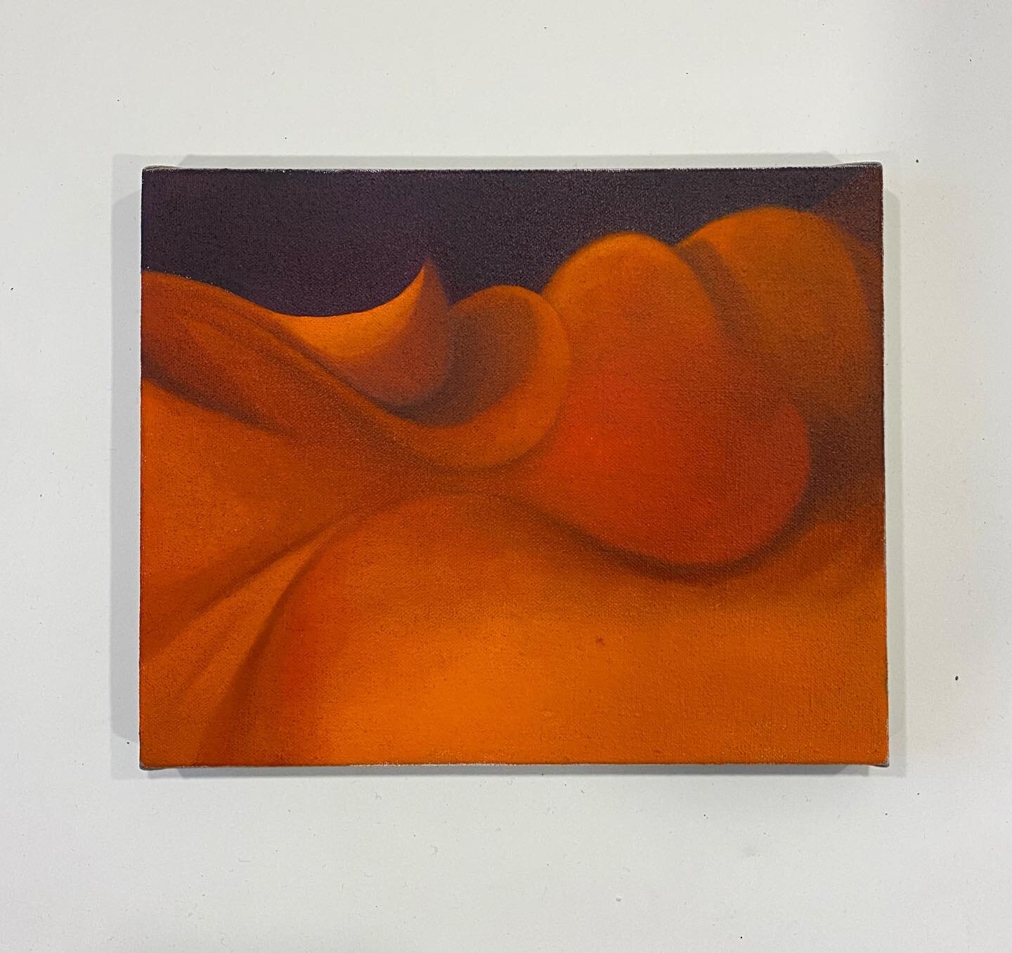 Bodyscape I, 20 x 25cm, Oil on Linen