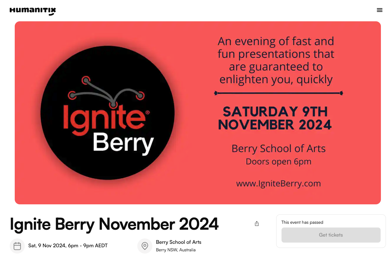 Ignite Berry