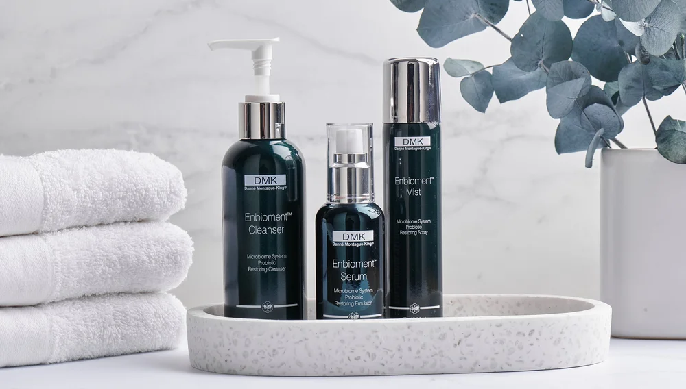 Enbioment System (including Cleanser, Mist, and Serum)