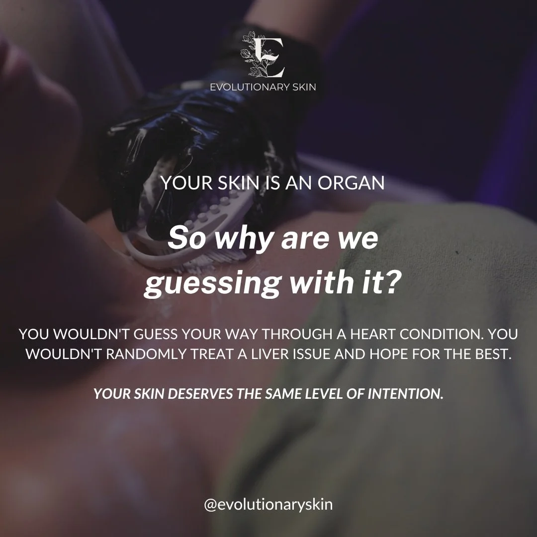 If your skin has been trying to tell you something &mdash; it&rsquo;s time to listen.

Most people treat their skin like a surface problem. New product, new routine, new hope. And when it doesn&rsquo;t work, they move on to the next thing.

But corre