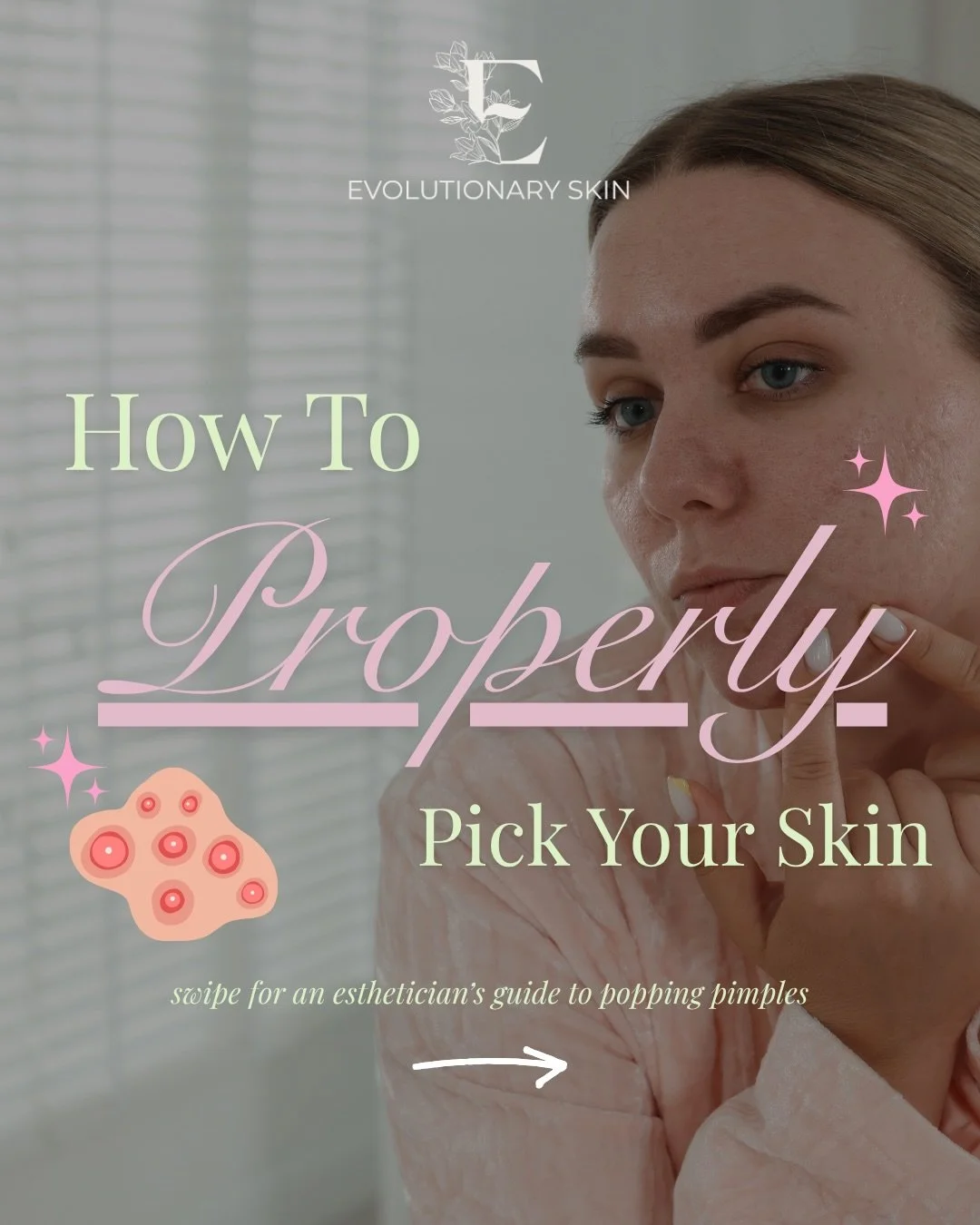 if you&rsquo;re going to pick, at least do it right.
i tell my clients not to pick. they pick anyway. so instead of pretending it doesn&rsquo;t happen, i&rsquo;m giving you the actual protocol &mdash; the same steps and products i&rsquo;d walk you th