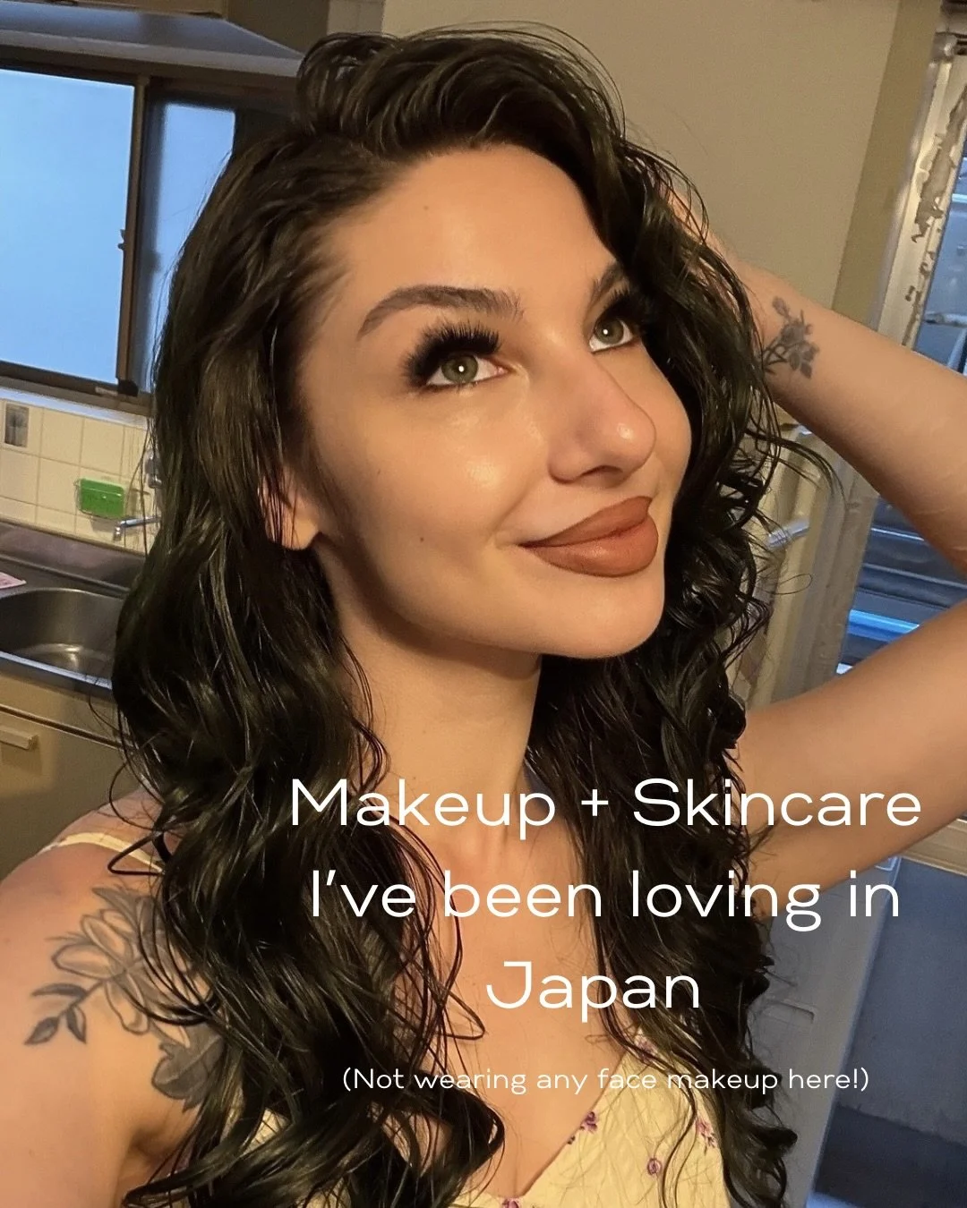 Asia has always been first when it comes to revolutionizing beauty - so of course I had to get my hands on some things 💅 everything shown here cost me only around 120$! I wish good skincare was this affordable in the US. However what I noticed was t