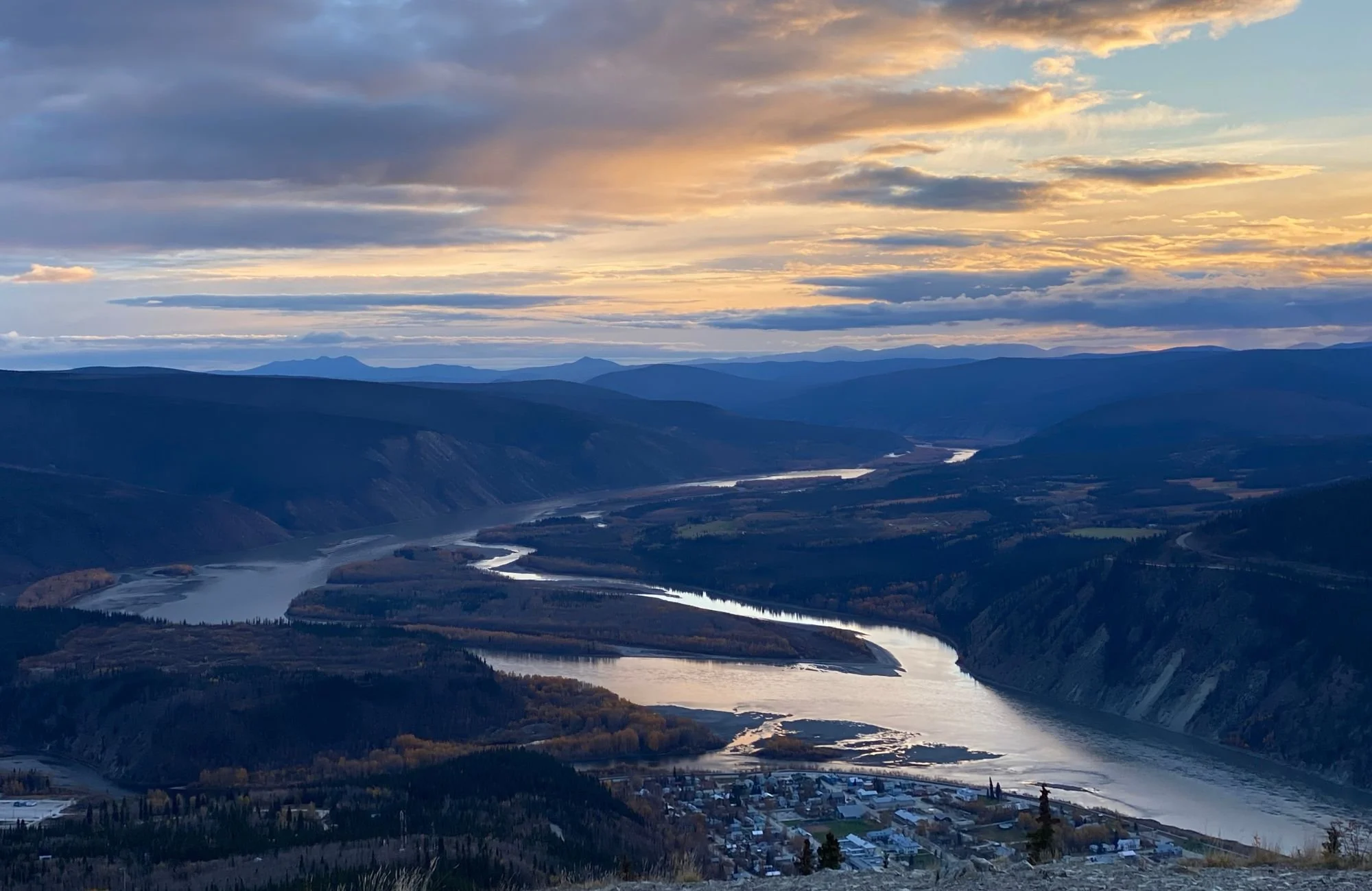 A photo of nature in the north to exemplify counselling Whitehorse