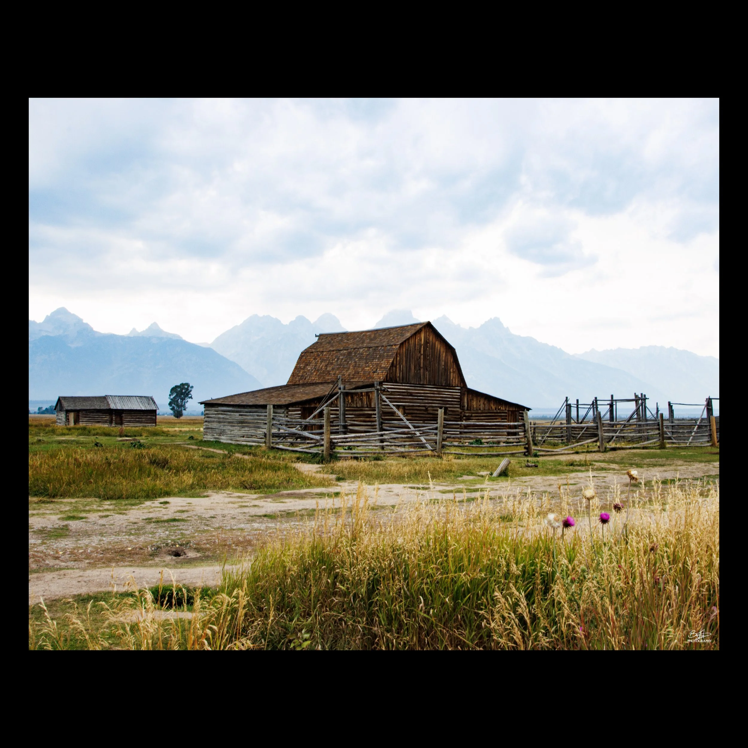Moulton Barn, Grand Teton National Park
