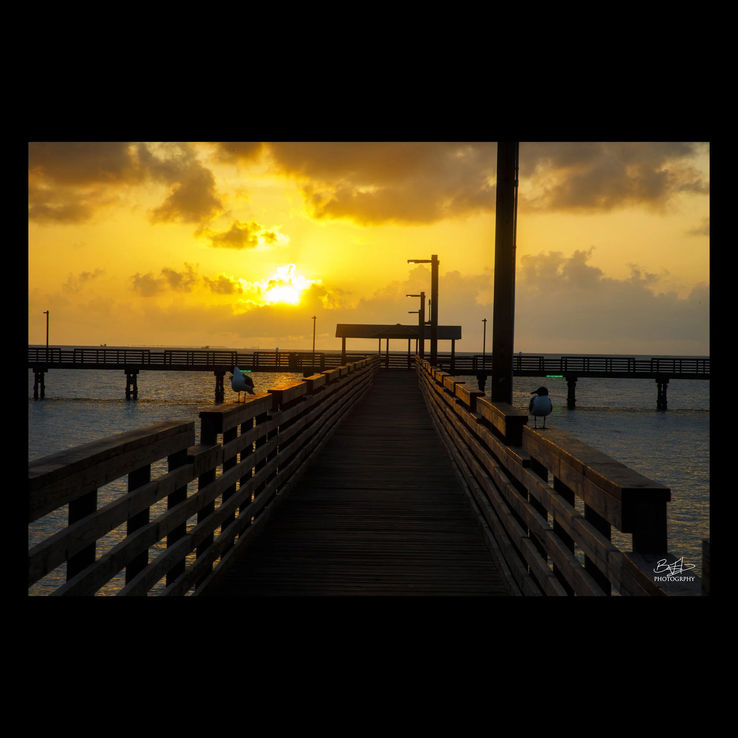 Sunrise on the Pier