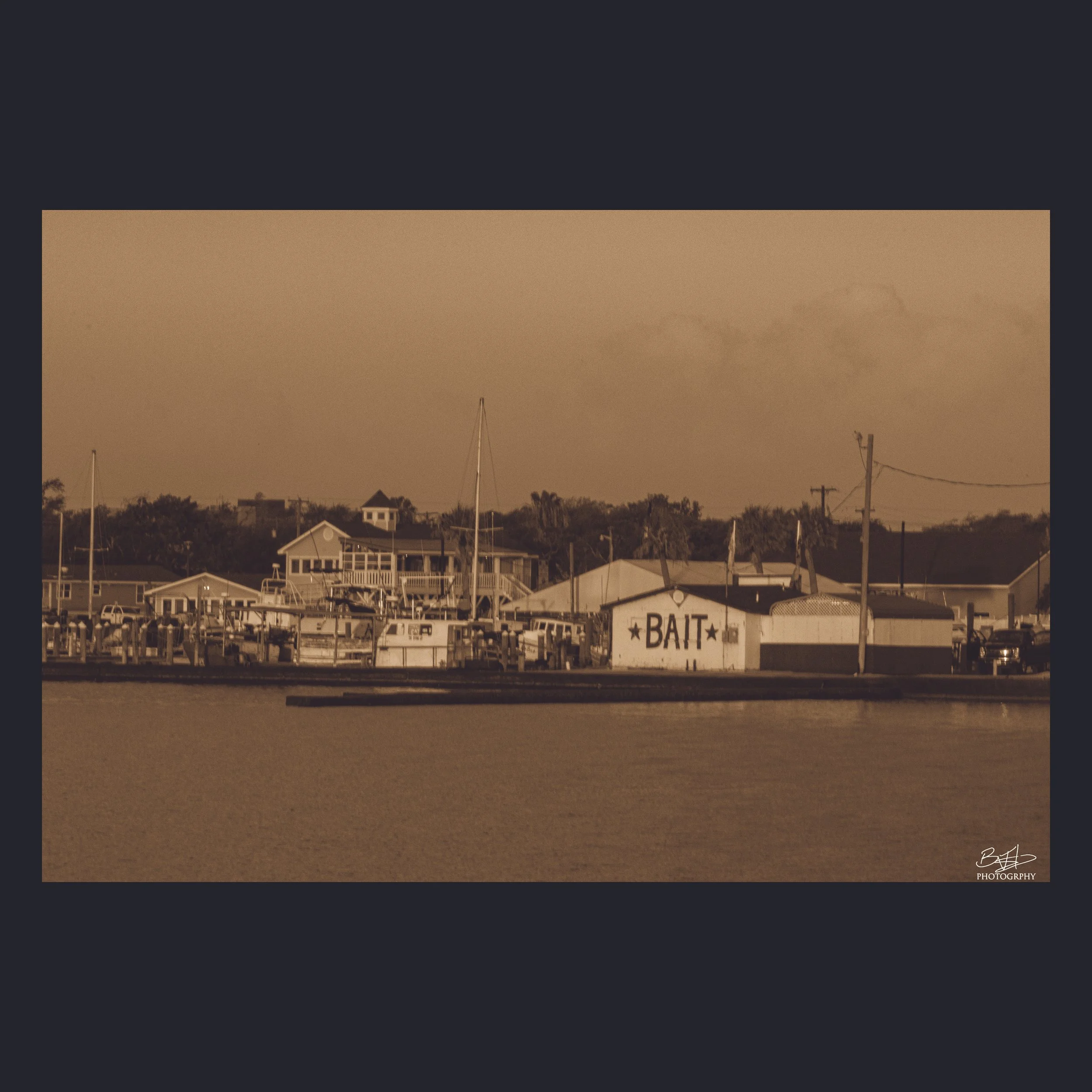 Aranas Bay - Sepia