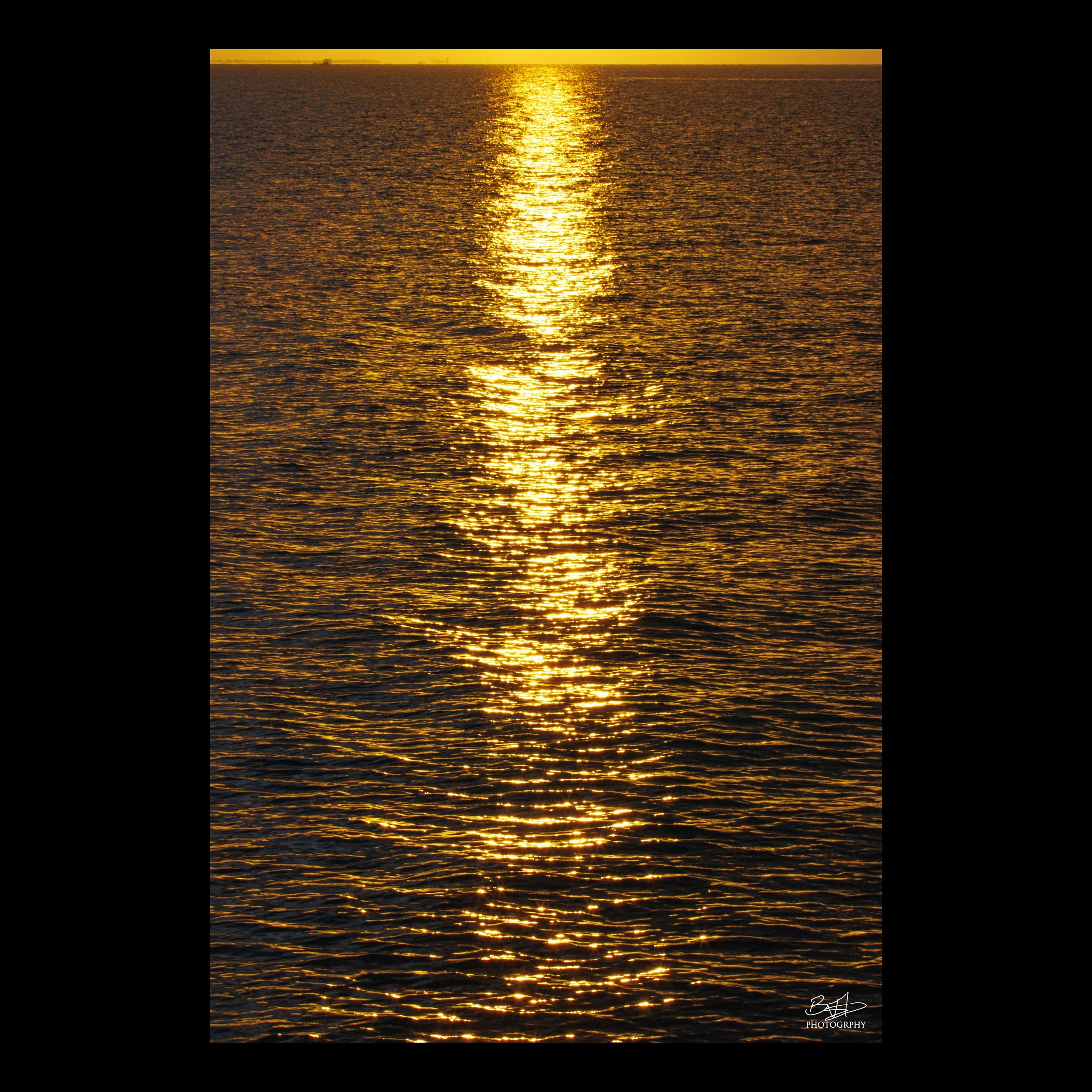 Golden Reflections