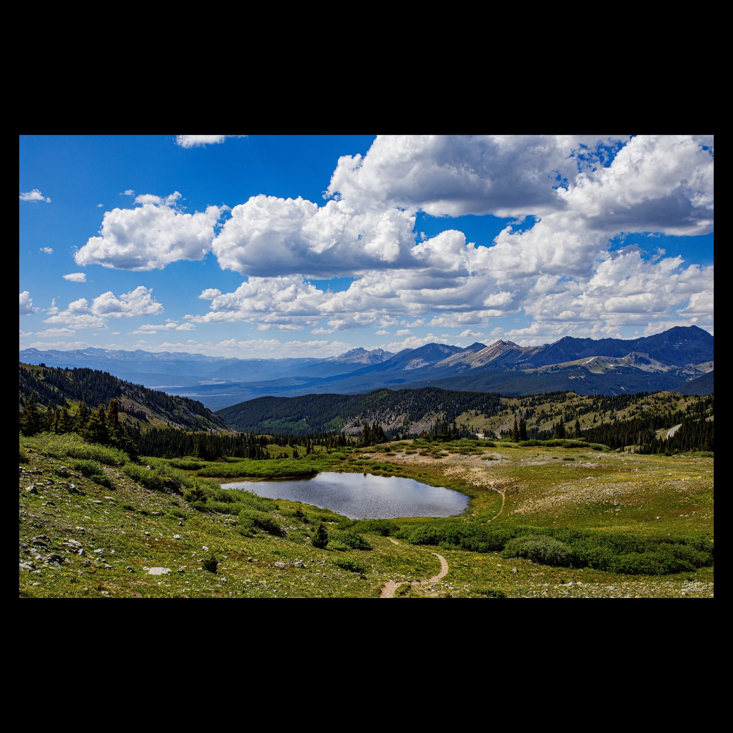 Geeta Pond on Cottonwood Pass