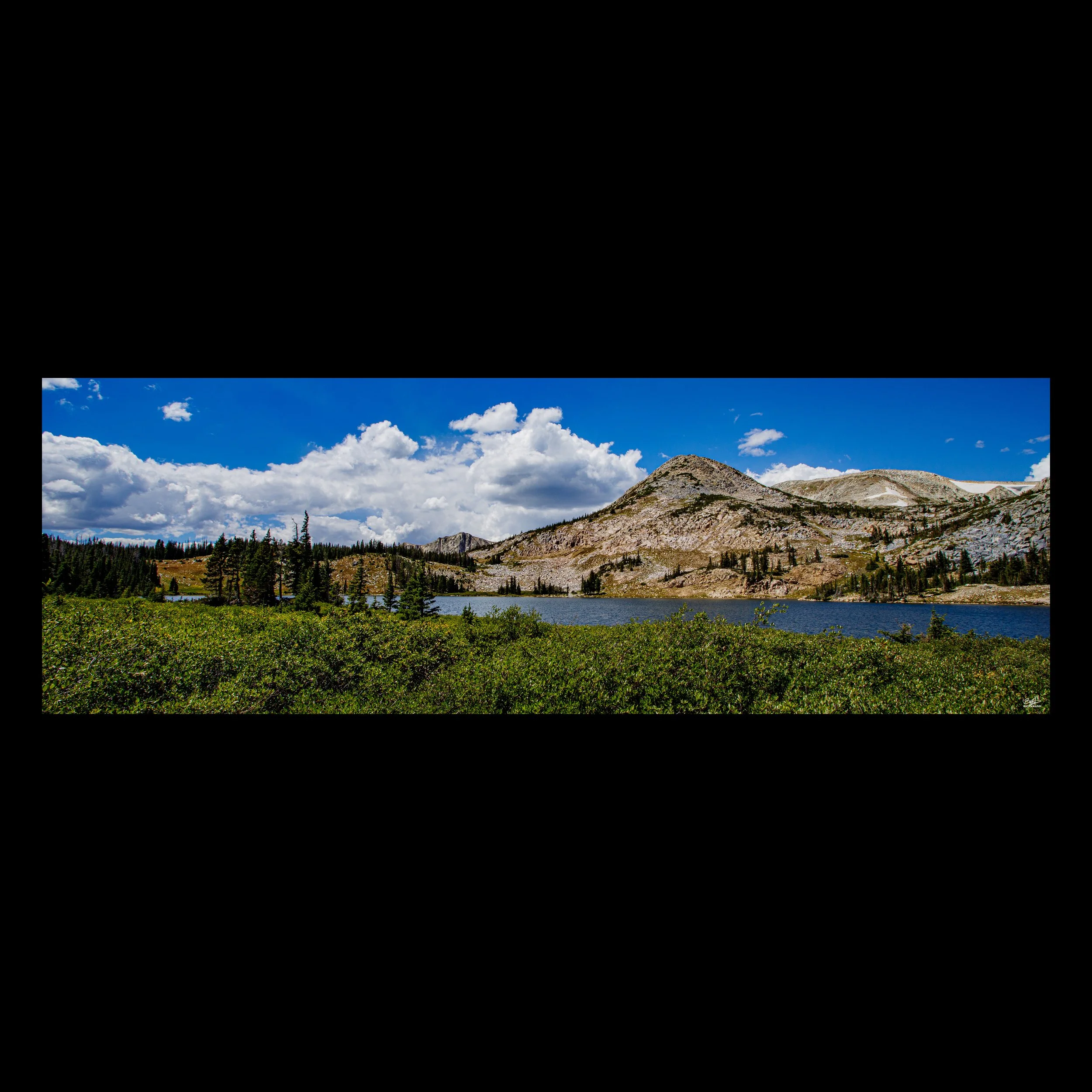 Libby Lake on the Snowy Range