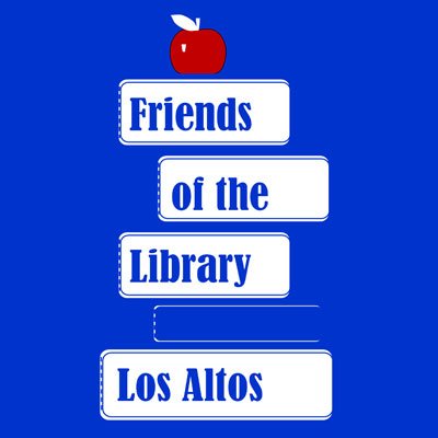 Friends of the Library Los Altos logo