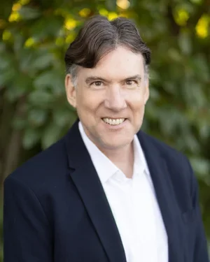 Portrait of Jason May