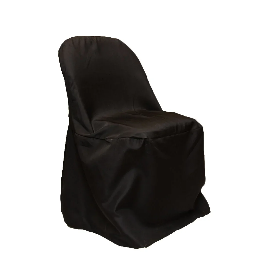 Black Chair Cover Rental