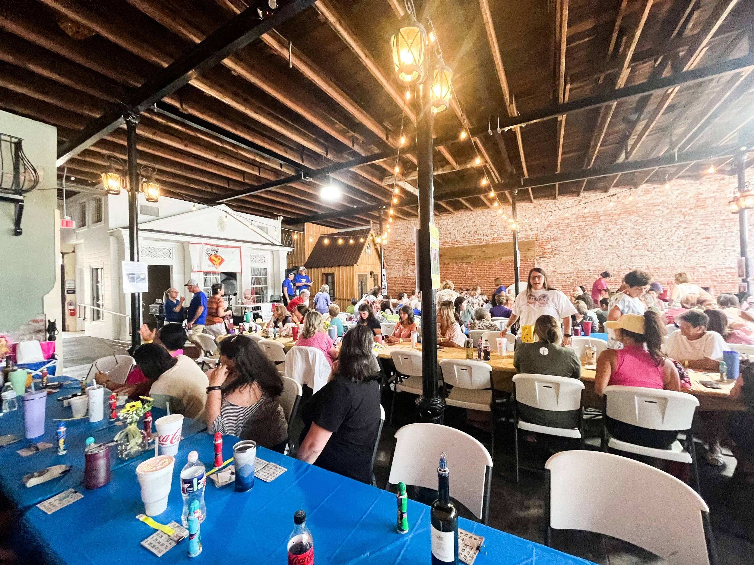 Magnolia Square Event Venue located Downtown New Iberia, LA was a packed house on Sunday as we hosted the Bingo Purse Party Fundraiser sponsored by Down South Heroes benefiting St. Jude Children's Research Hospital. Thank you Tammy Derouen and all in