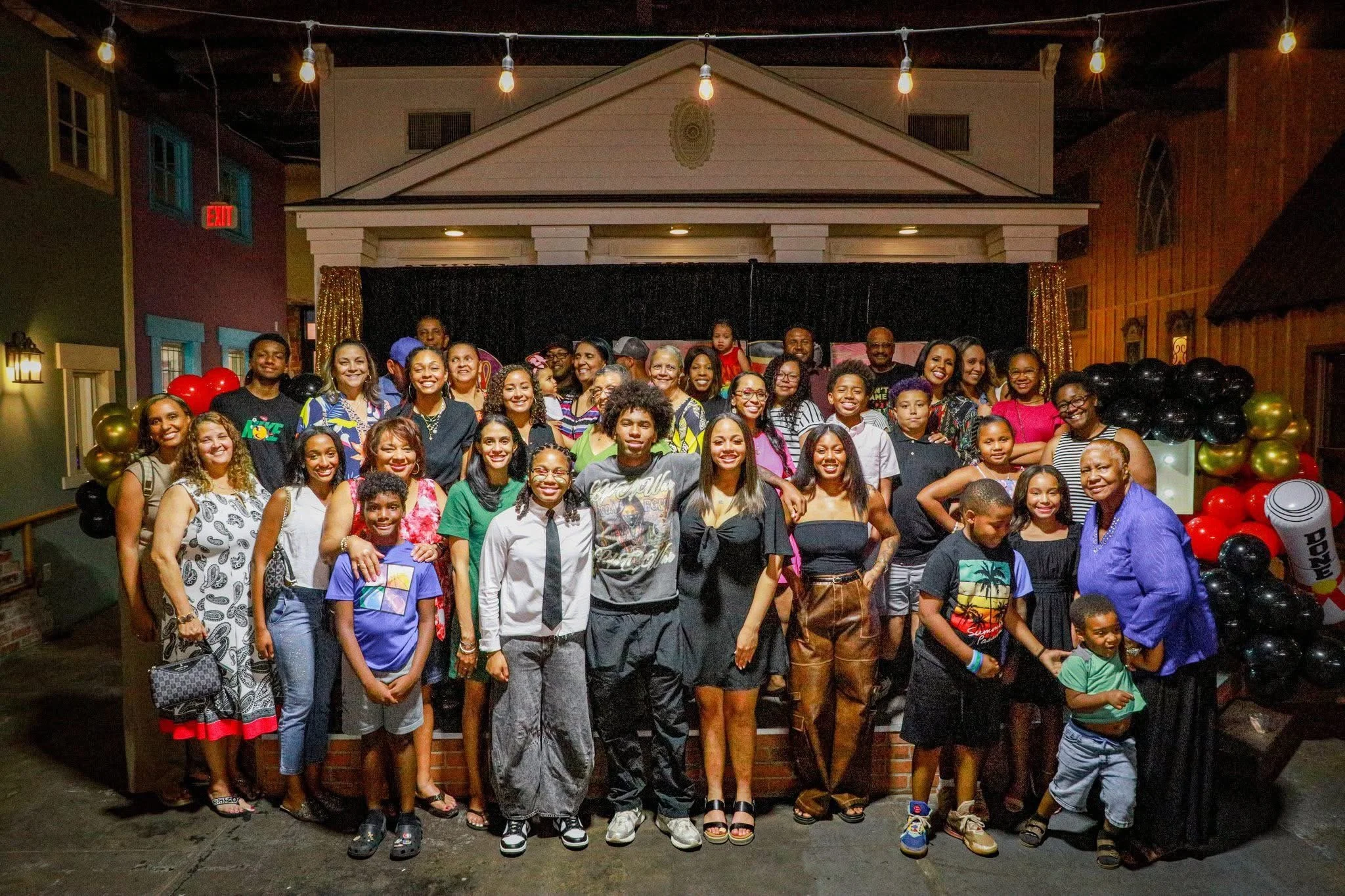 Westgate and Catholic High Graduation party hosted at magnolia square, new iberia, La.