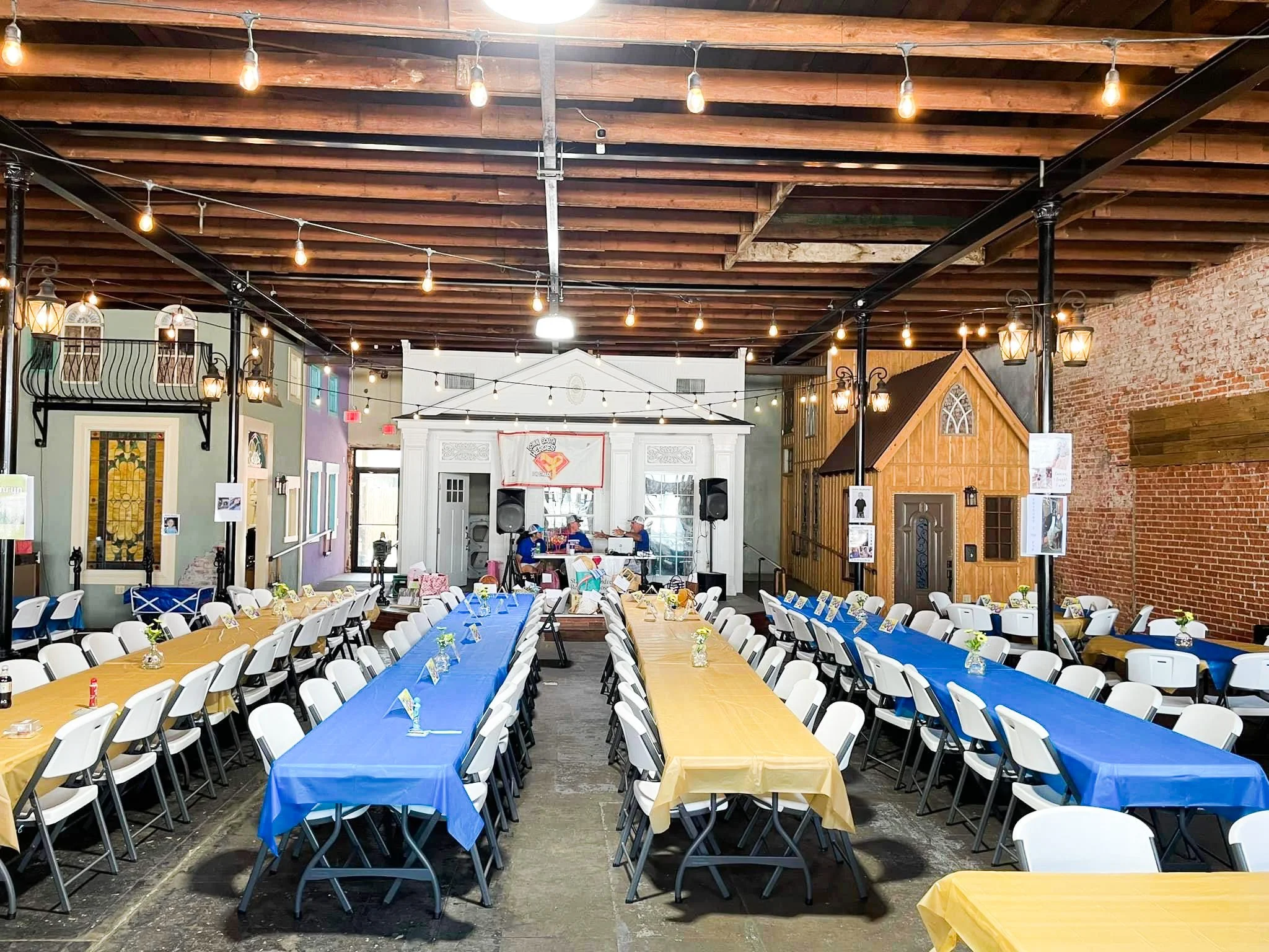 Magnolia Square Event Venue located Downtown New Iberia, LA was a packed house on Sunday as we hosted the Bingo Purse Party Fundraiser sponsored by Down South Heroes benefiting St. Jude Children's Research Hospital. Thank you Tammy Derouen and all in