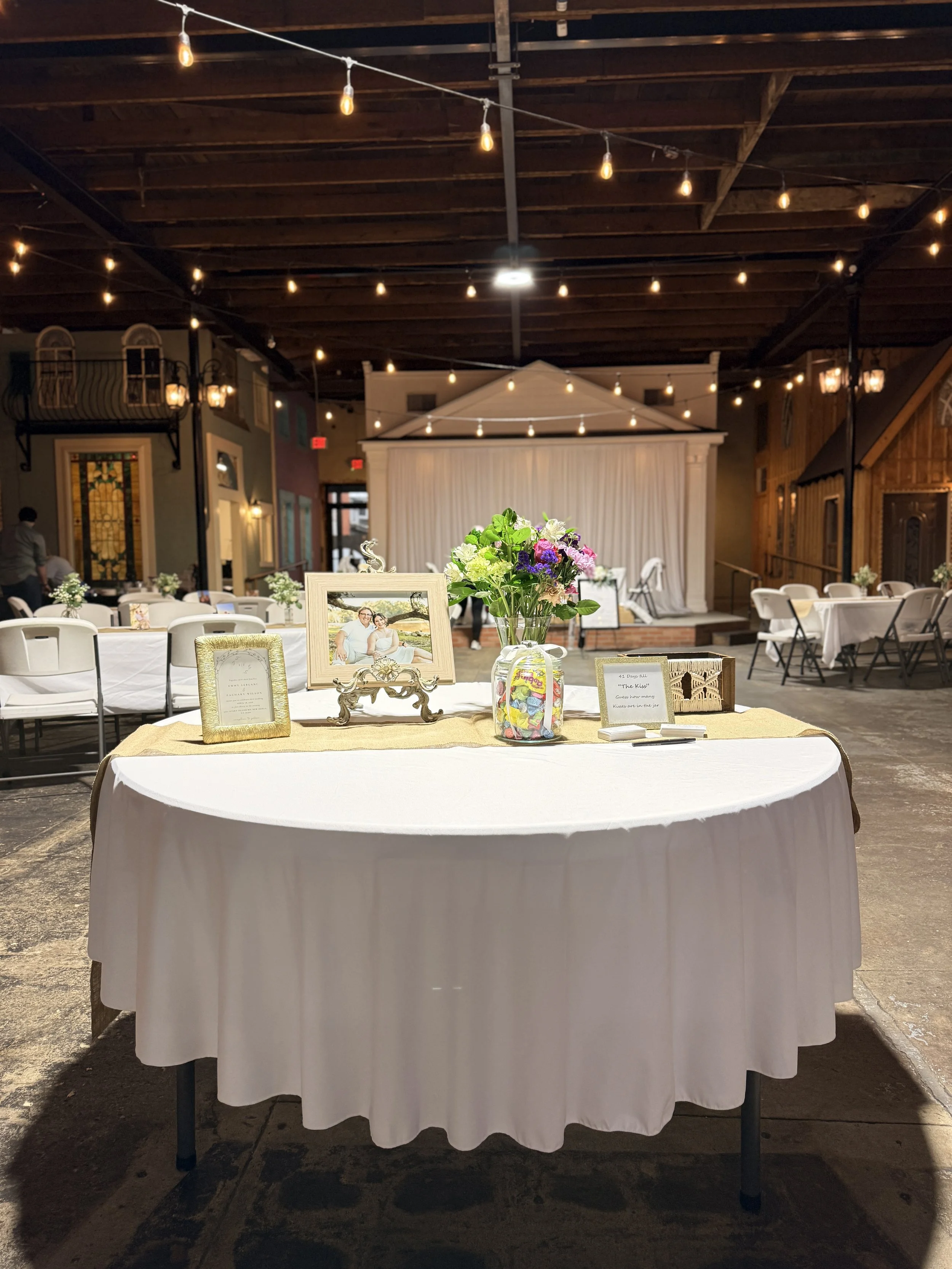 Magnolia Square Bridal Shower Venue in New Iberia, LA.