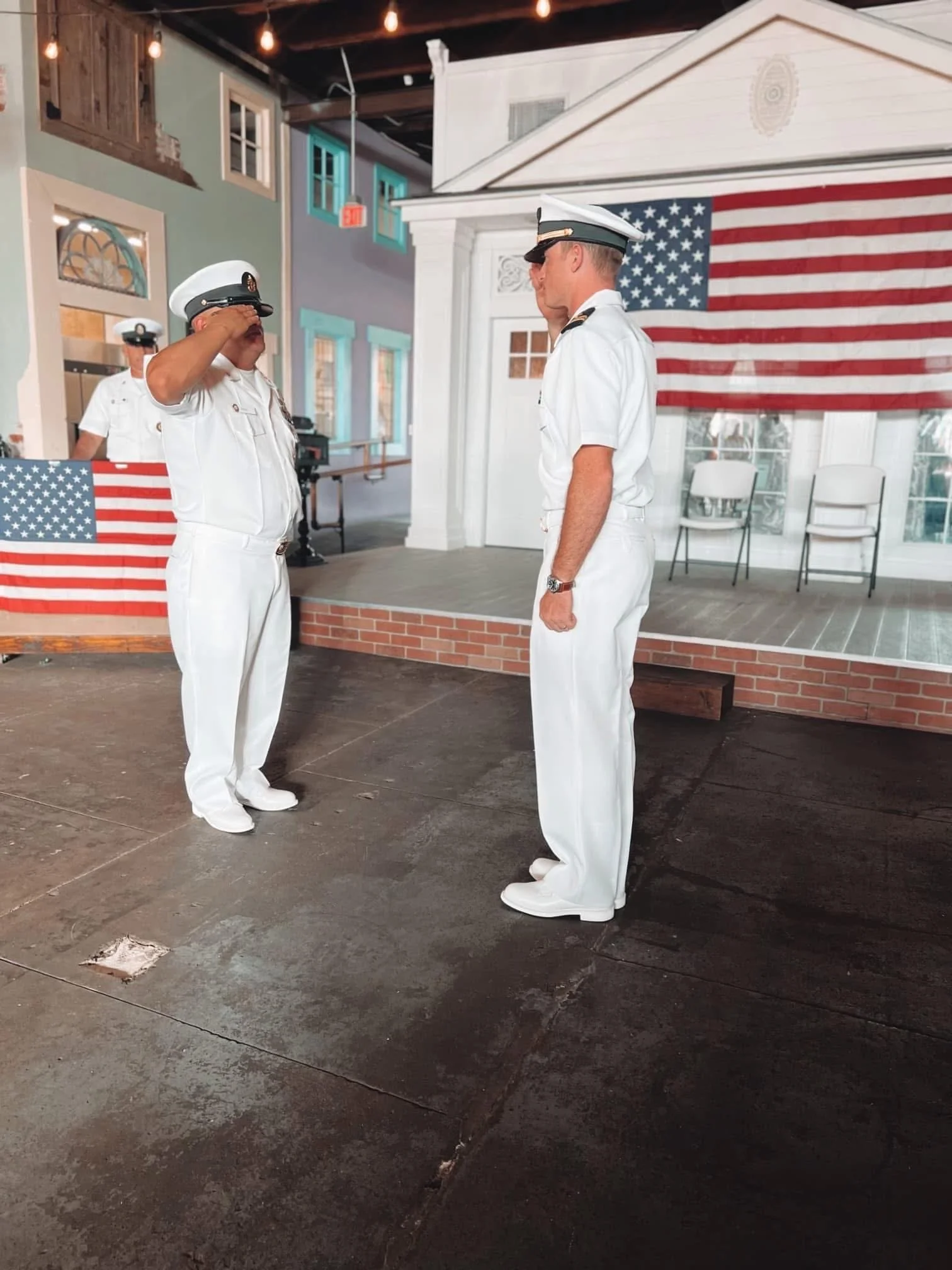 Veterans retirement party