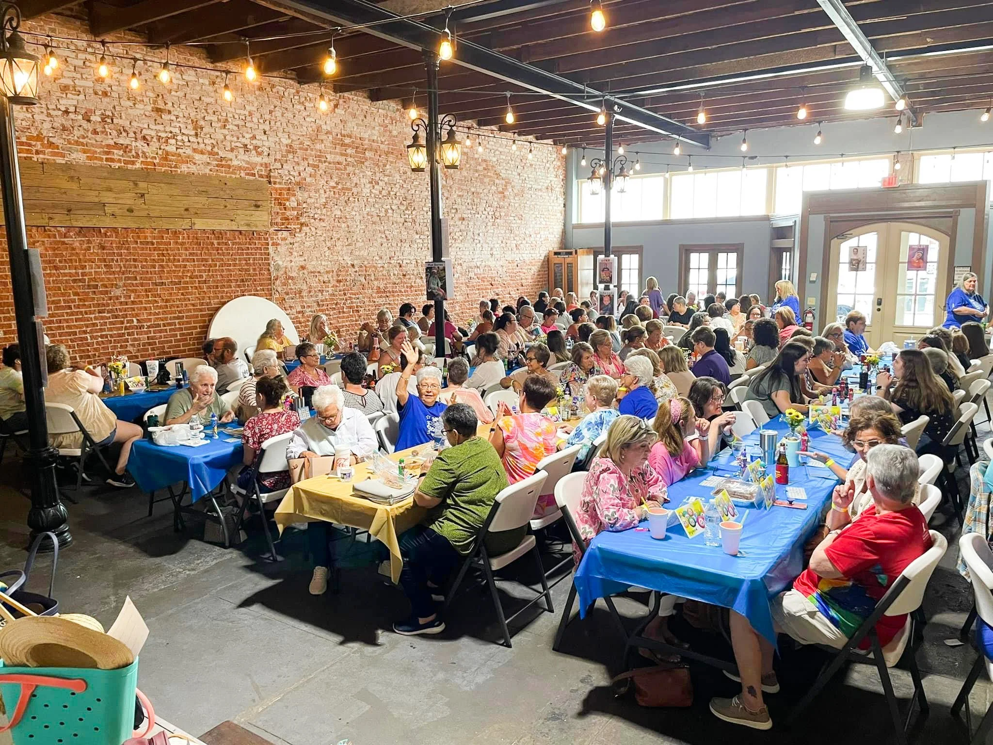 Magnolia Square Event Venue located Downtown New Iberia, LA was a packed house on Sunday as we hosted the Bingo Purse Party Fundraiser sponsored by Down South Heroes benefiting St. Jude Children's Research Hospital. Thank you, Tammy Derouen, and all 