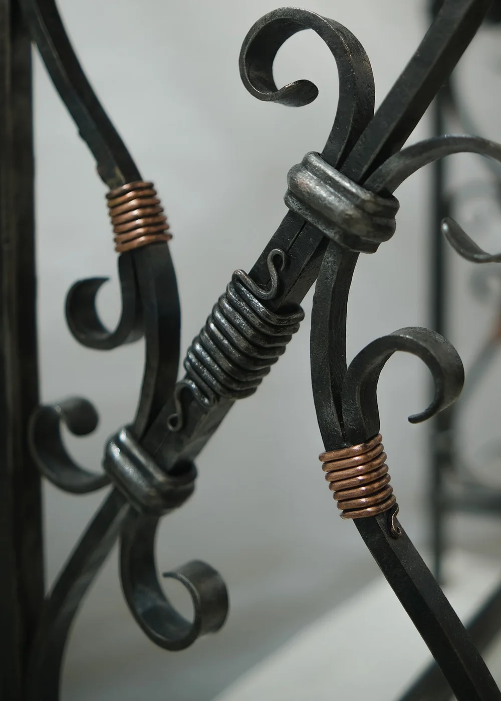 Swan Silhouette Sculpture by Ethan Koch — Blazing Ember Forge