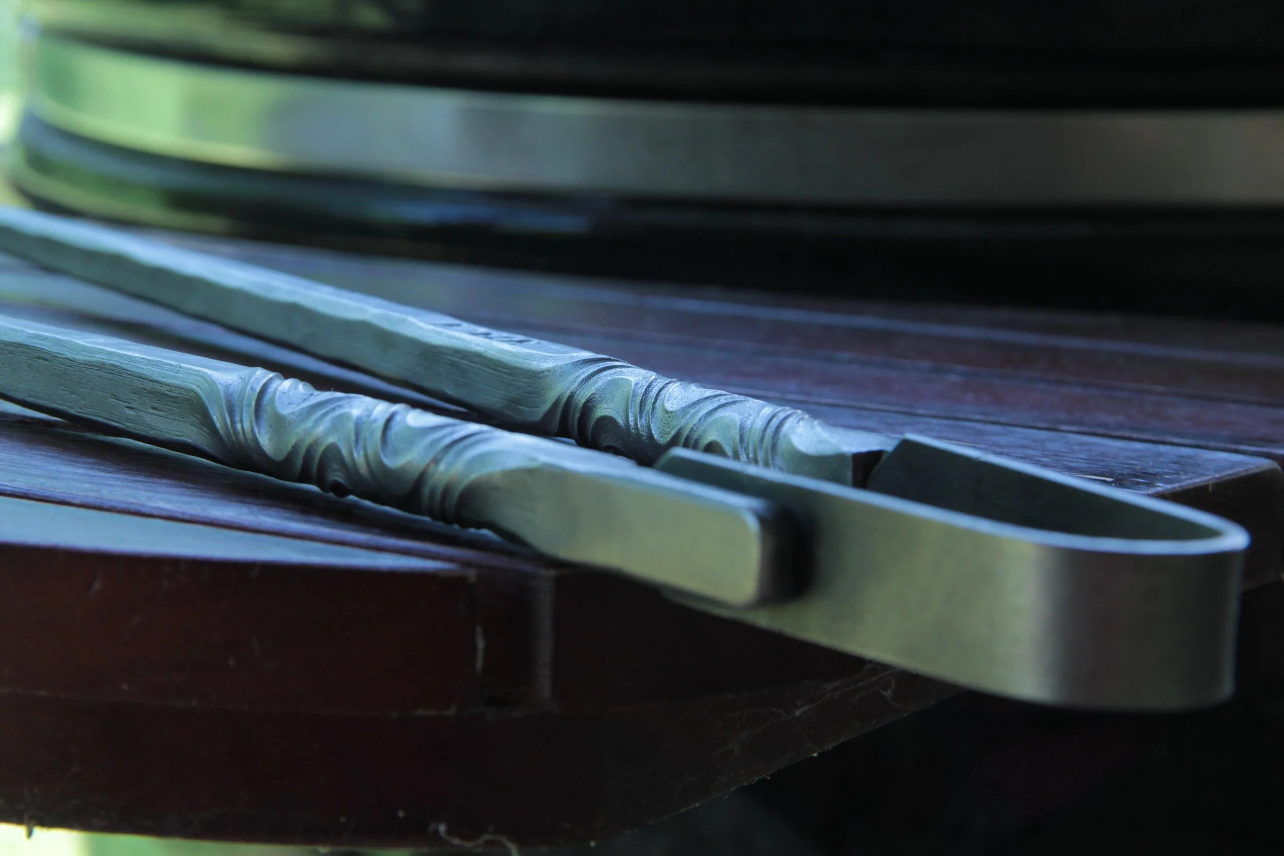 Custom Grill Tongs for a Local Client