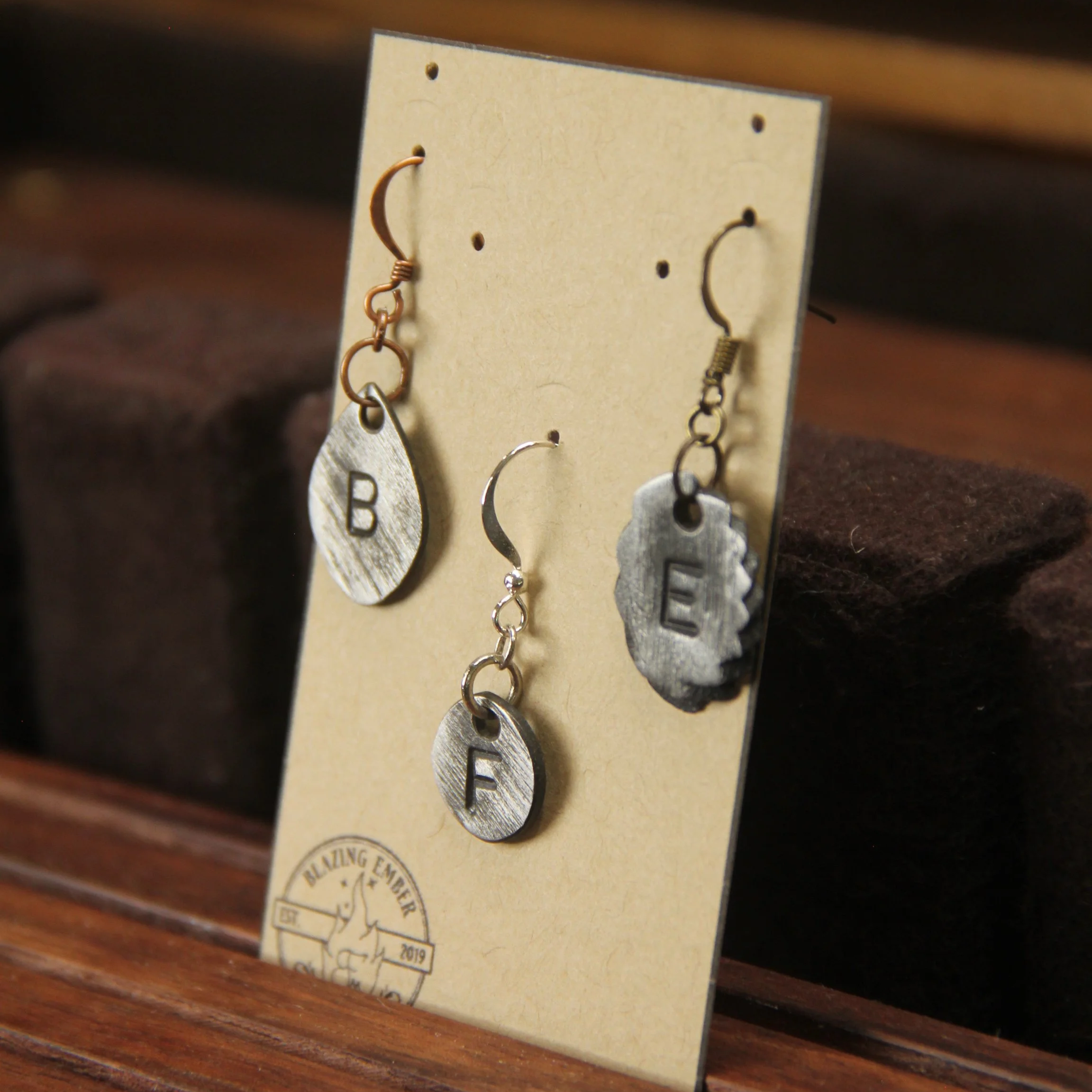 personalized earrings that make an excellent gift for women