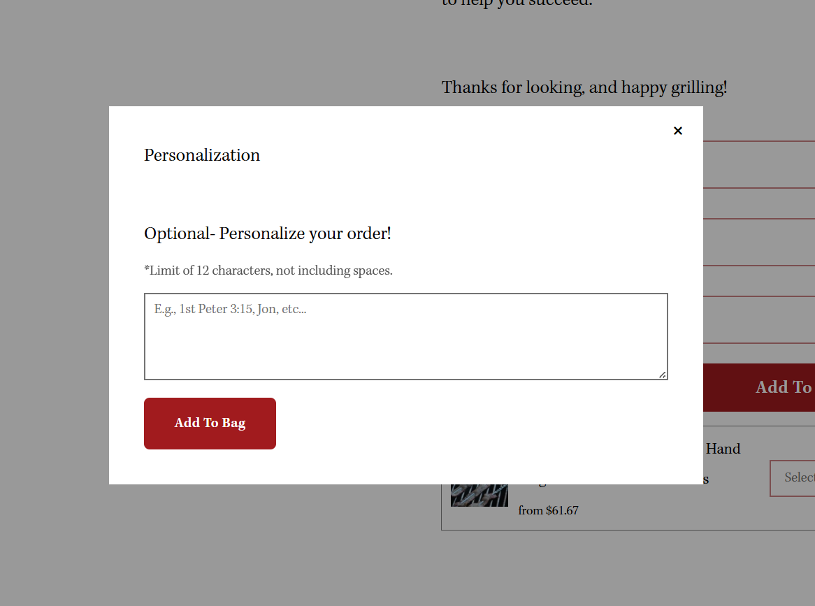The new and improved chart for personalizing your steak flipper