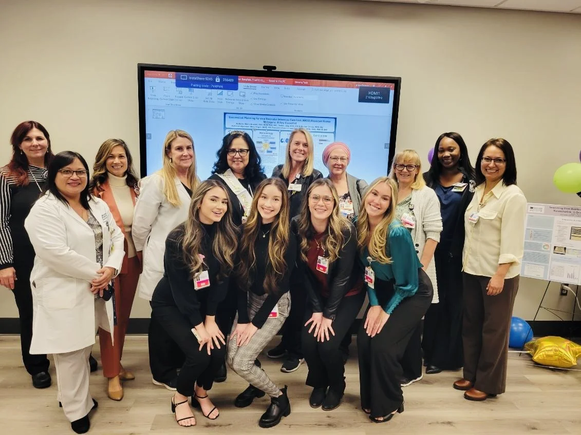 2023 NICU RN Residency Graduation Ceremony — Team RUHS