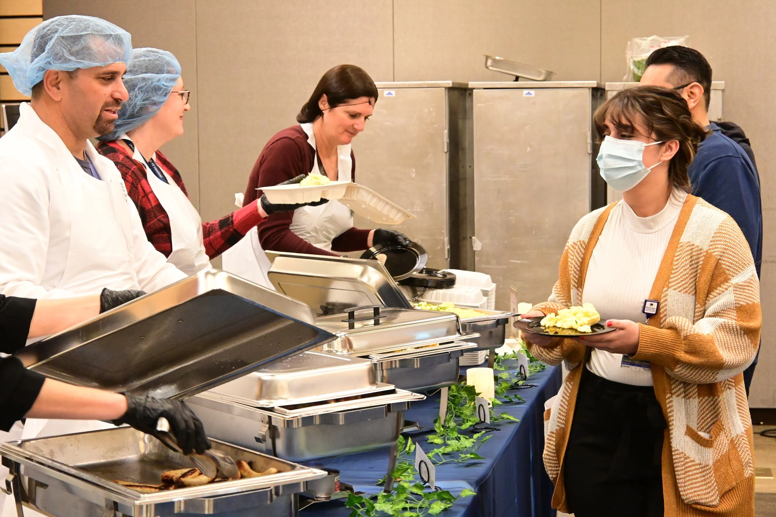 Employee Appreciation Holiday Breakfast — Team RUHS